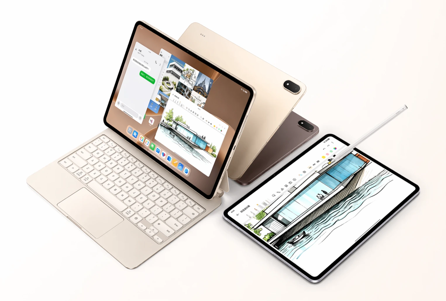 OPPO Pad 5 Pro Hadirkan Tablet Gaming 144Hz, Fitur Produktivitas Setara Laptop