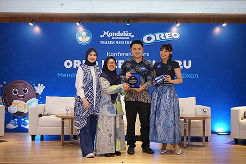 Berbagi Seru OREO.