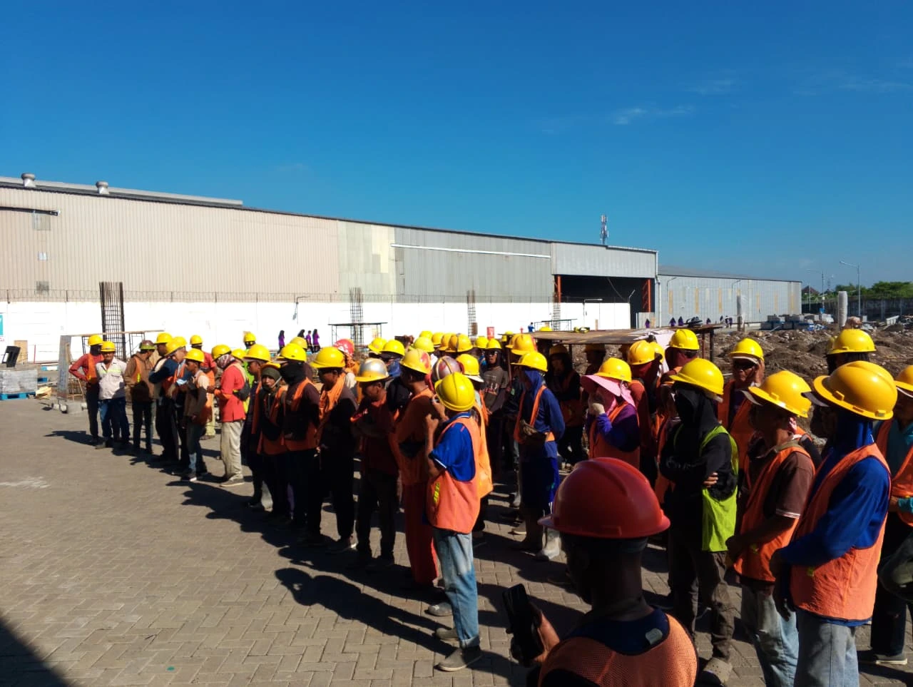 Pekerja kasar di Indonesia