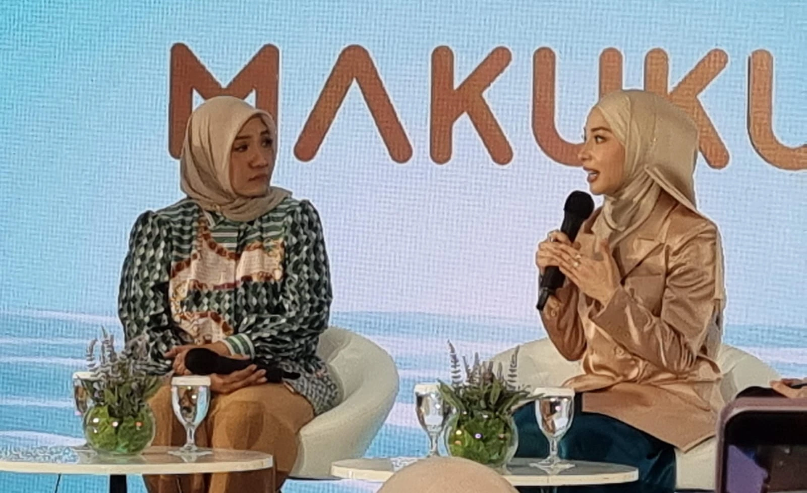 Peluncuran MAKUKU Slim Luxury Silky.