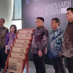 Ruang pameran arsip sejarah Cikini dan Raden Saleh
