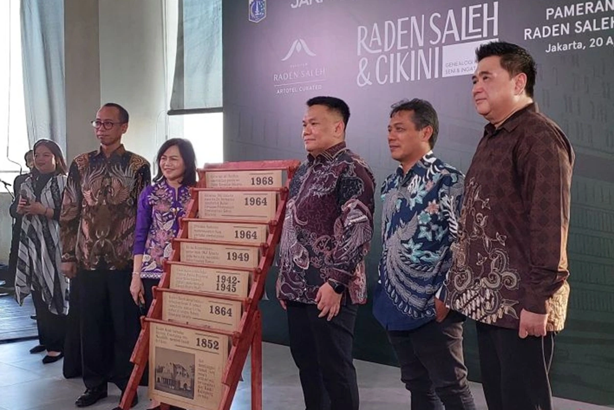 Mengintip Jejak Budaya Cikini dan Ekspresi Seni Raden Saleh di TIM