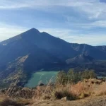 Gunung Rinjani.