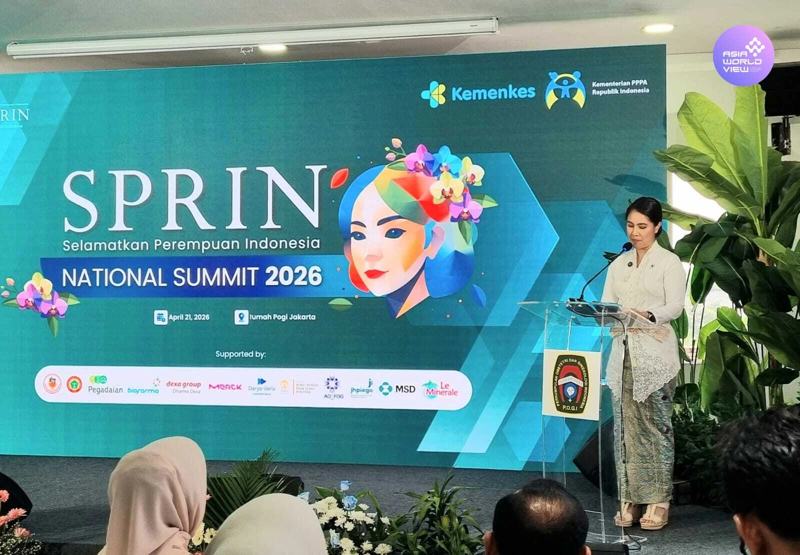 Wakil Menteri Kependudukan dan Pembangunan Keluarga/BKKBN, Isyana Bagoes Oka