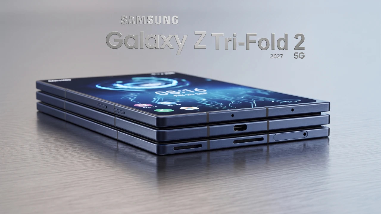Samsung Bocorkan Desain Ulang Galaxy Z TriFold 2