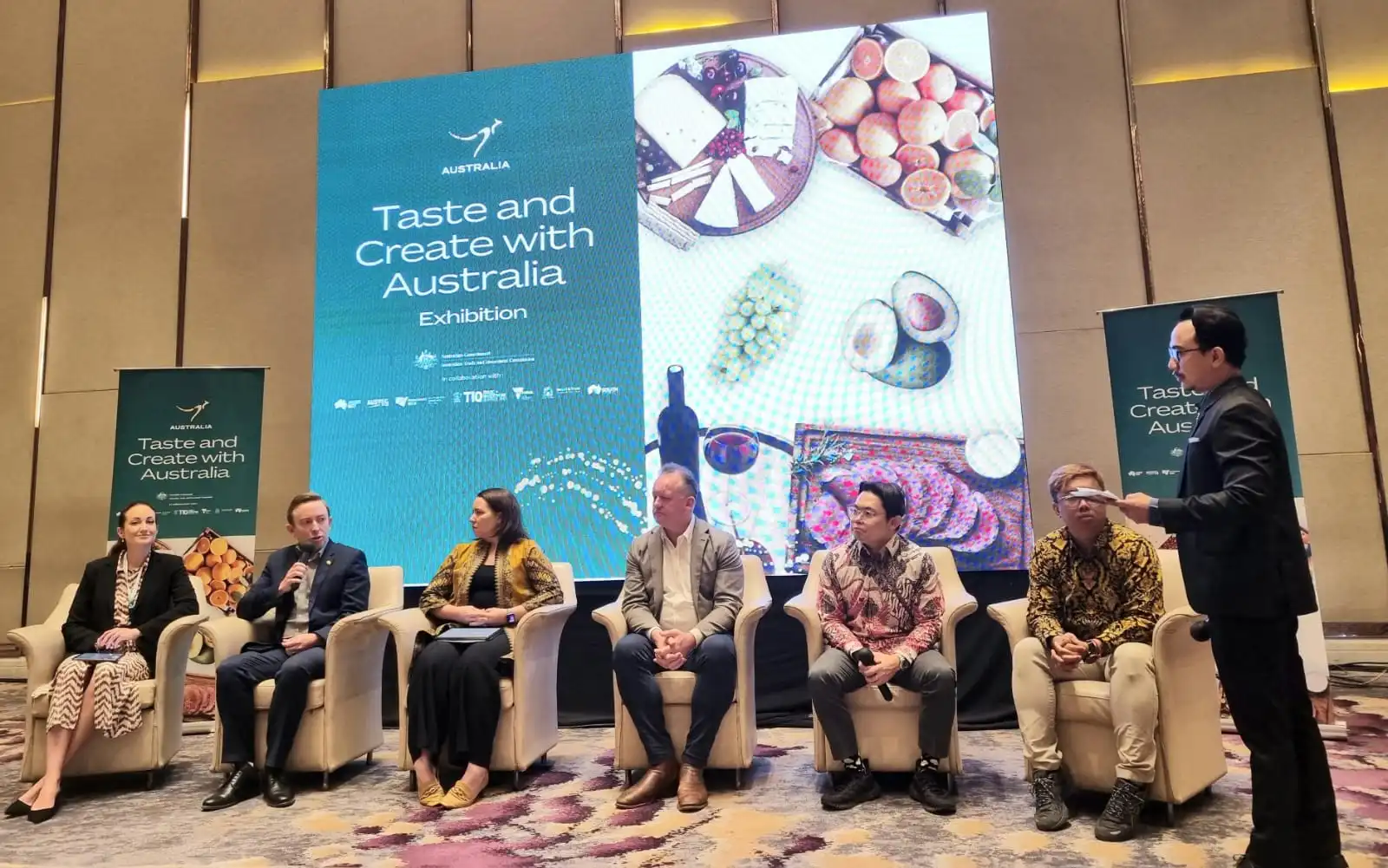 Taste and Create with Australia Exibition