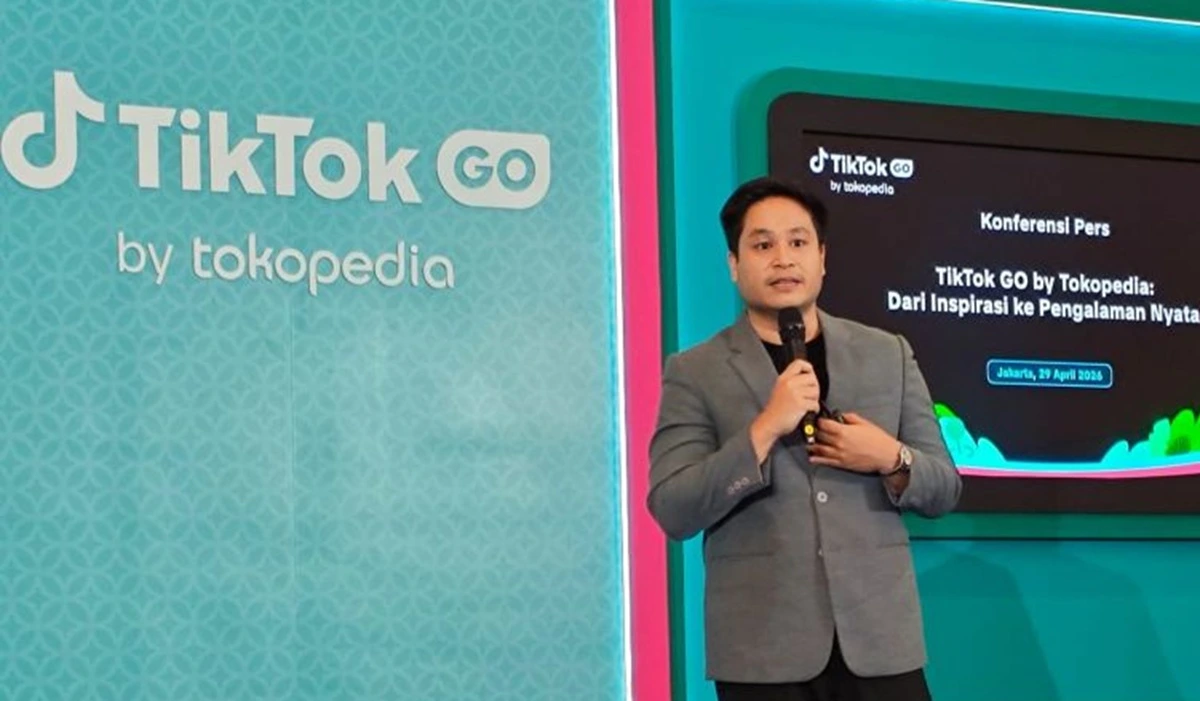 ead of Key Merchant TikTok GO by Tokopedia William Panjaitan