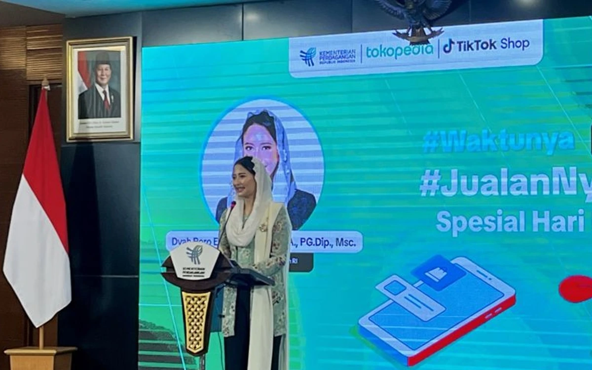 Wakil Menteri Perdagangan (Wamendag) Dyah Roro Esti