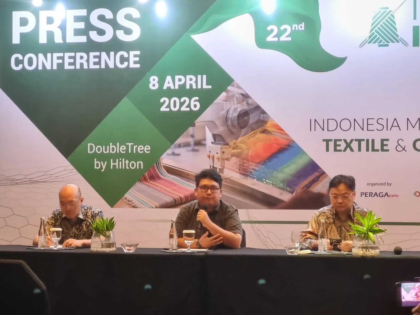 Ketua Umum Asosiasi Pertekstilan Indonesia, Jemmy Kartiwa Sastraatmadja.