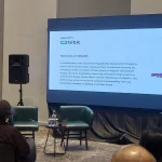 konferensi pers Art Jakarta Gardens 2026 yang dihelat hari ini, Kamis (23/4/2026),