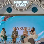 Peluncuran MAKUKU Slim Luxury Silky Jumat (24/4) di Jakarta.