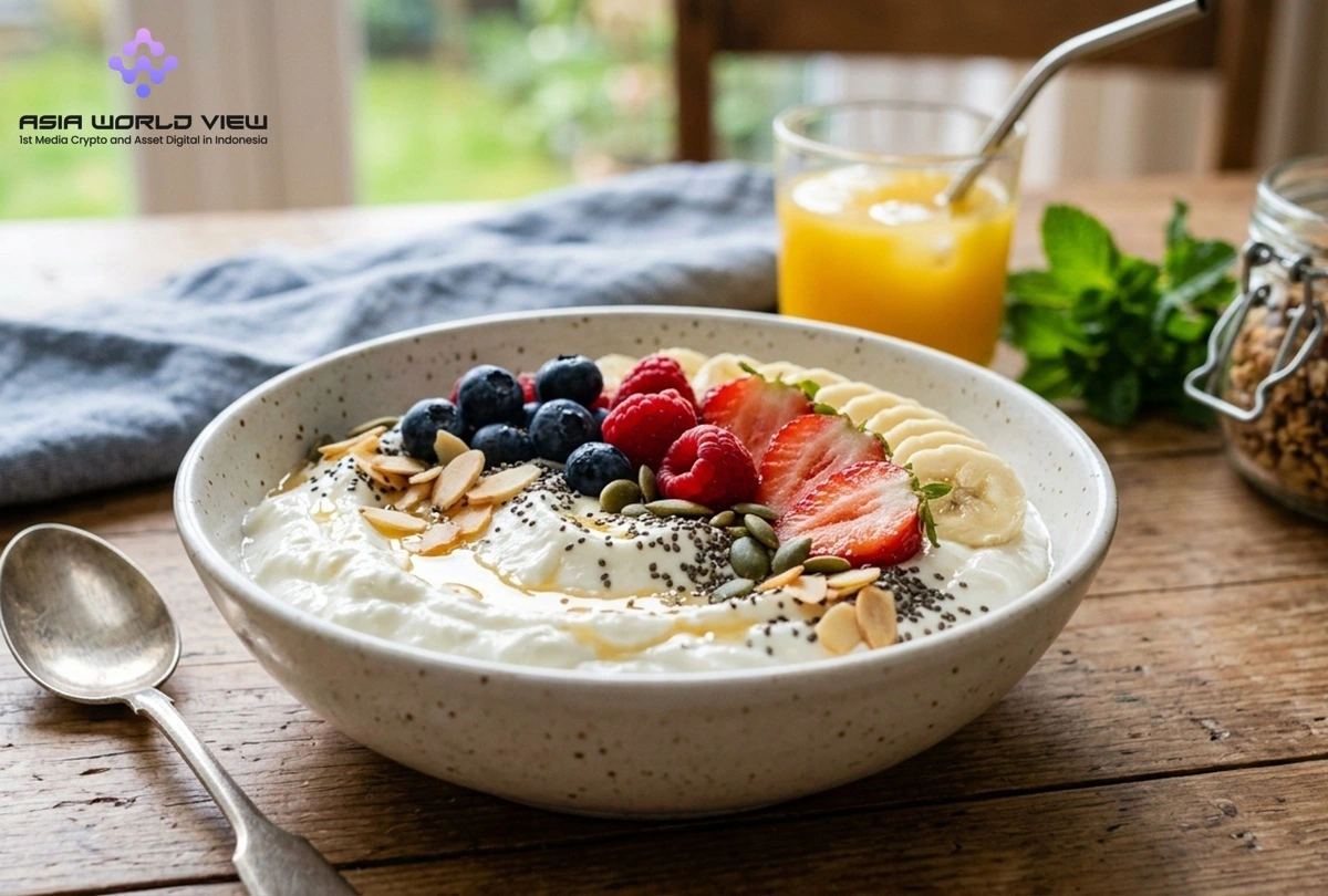 Tips Membuat Yogurt Lebih Sehat dengan Fermentasi Alami