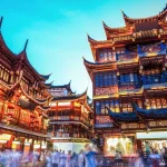 Yuyuan Garden di Shanghai, China