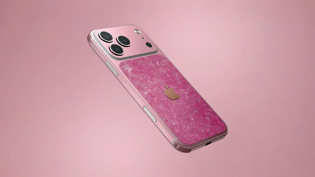 iPhone Pink dari Caviar