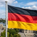Bendera Jerman.
