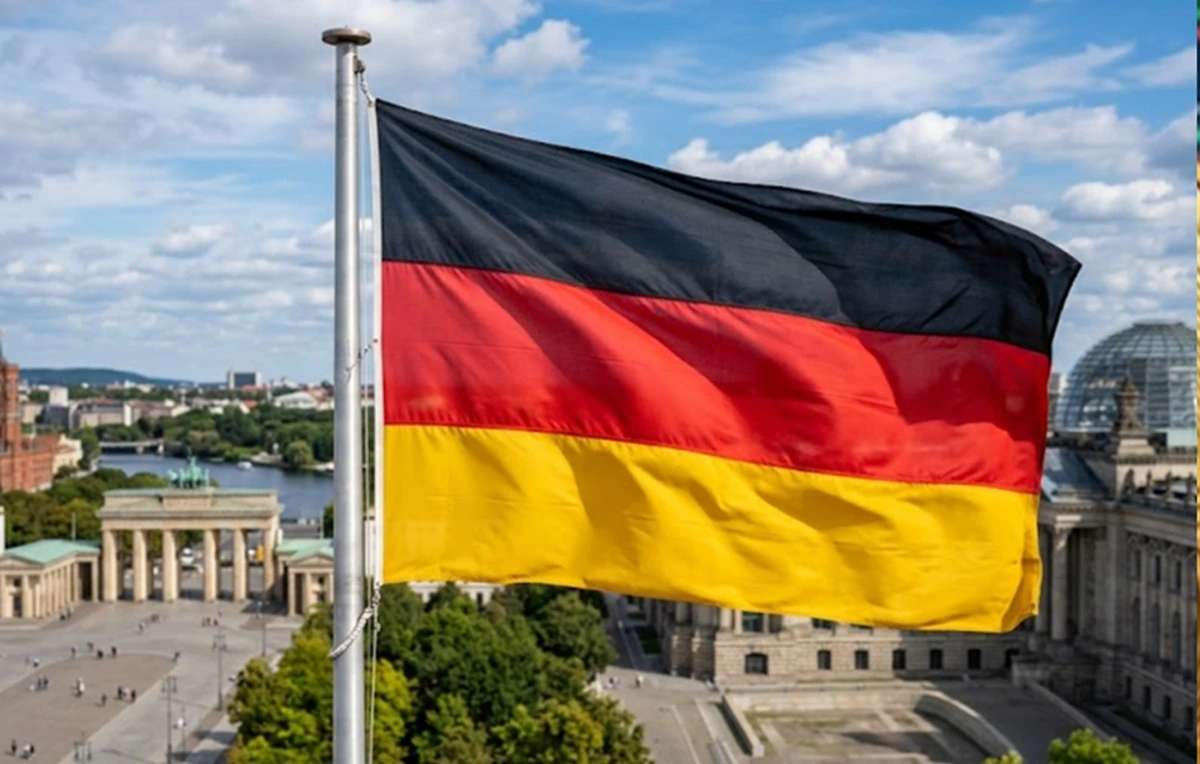 Bendera Jerman.