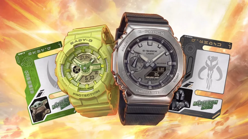 Casio Star Wars