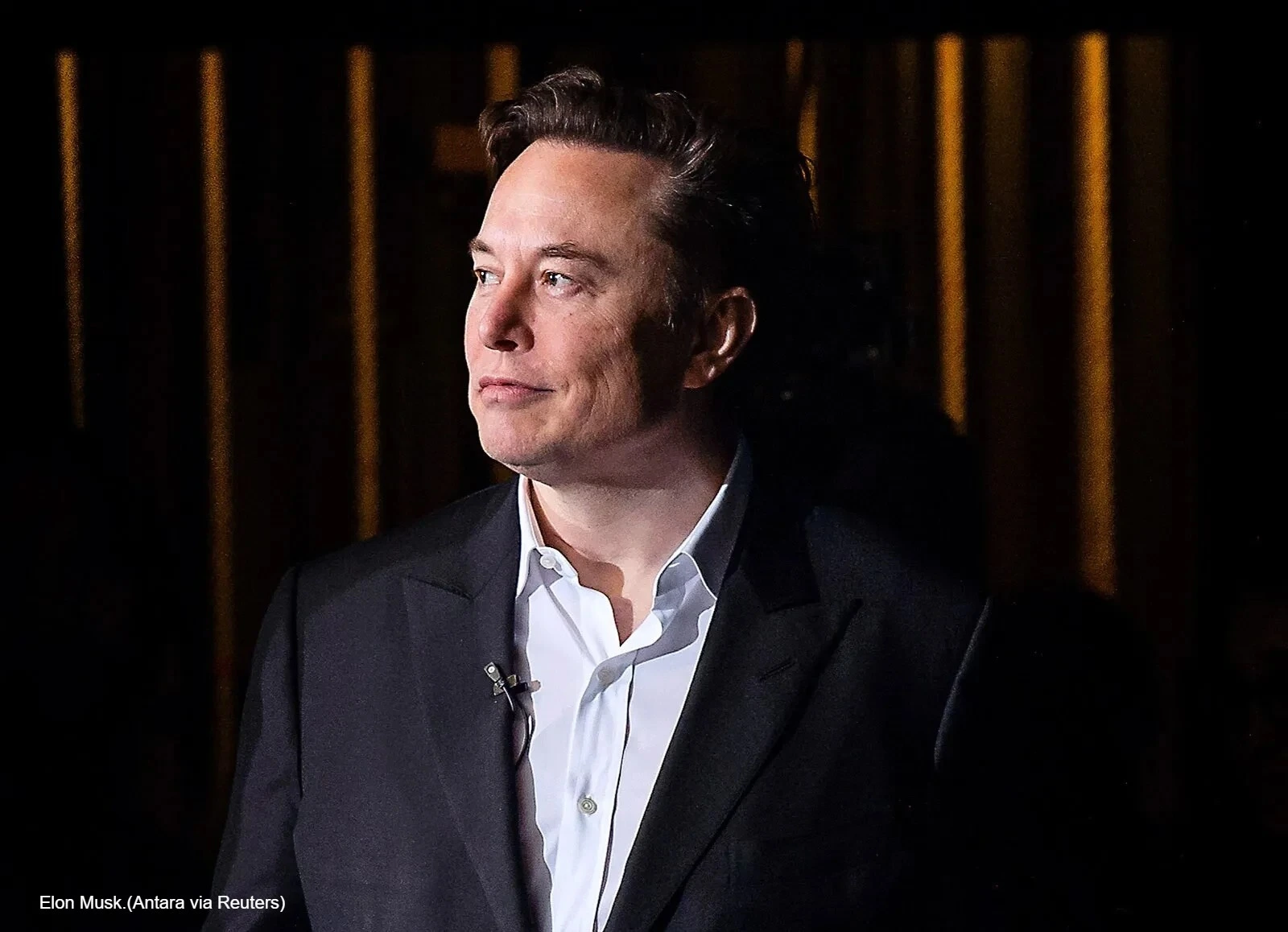 Elon Musk.(Antara via Reuters)