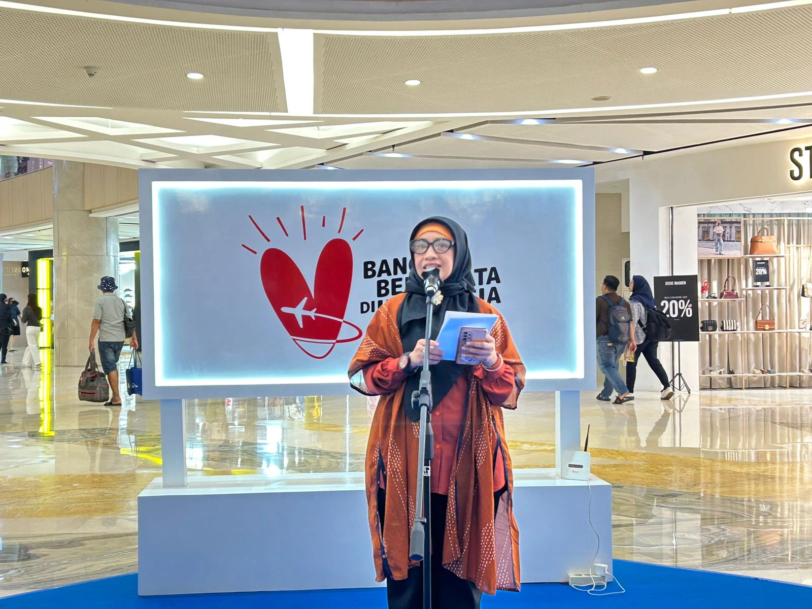 Asisten Deputi Pemasaran Pariwisata Nusantara Kementerian Pariwisata, Erwita Dianti.