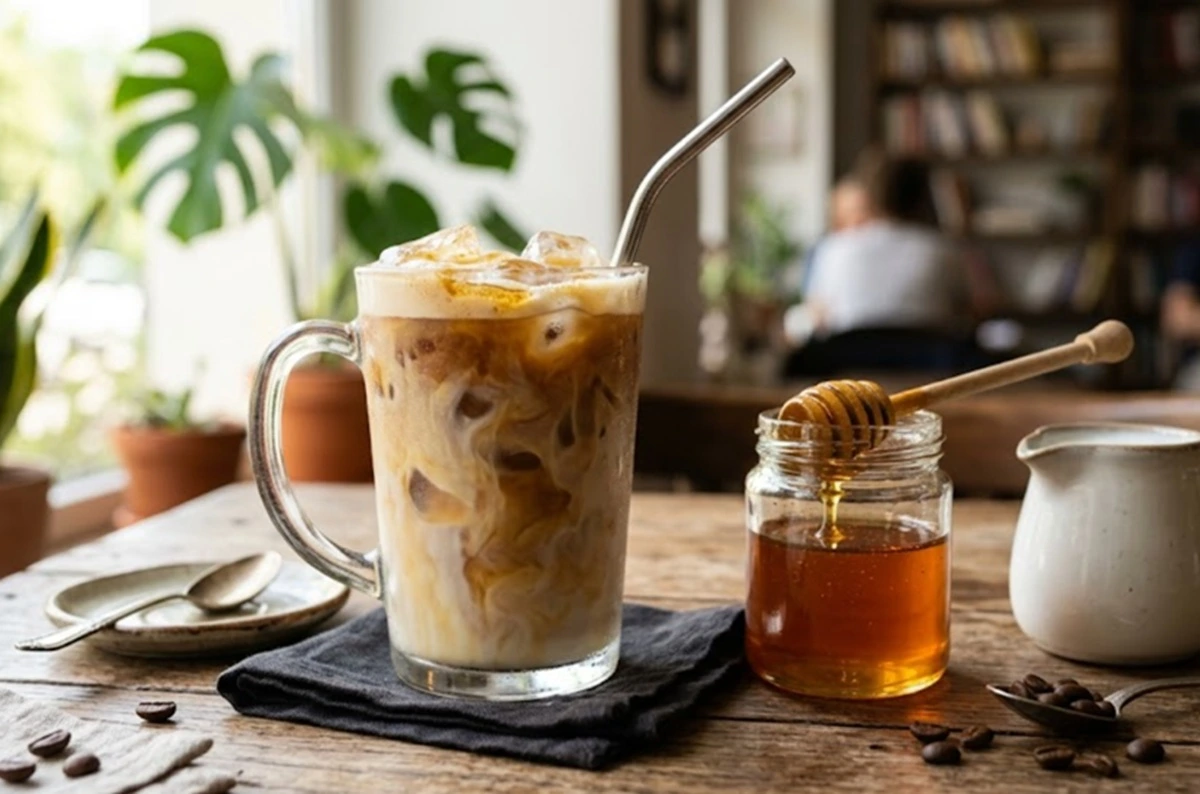 Es kopi susu madu