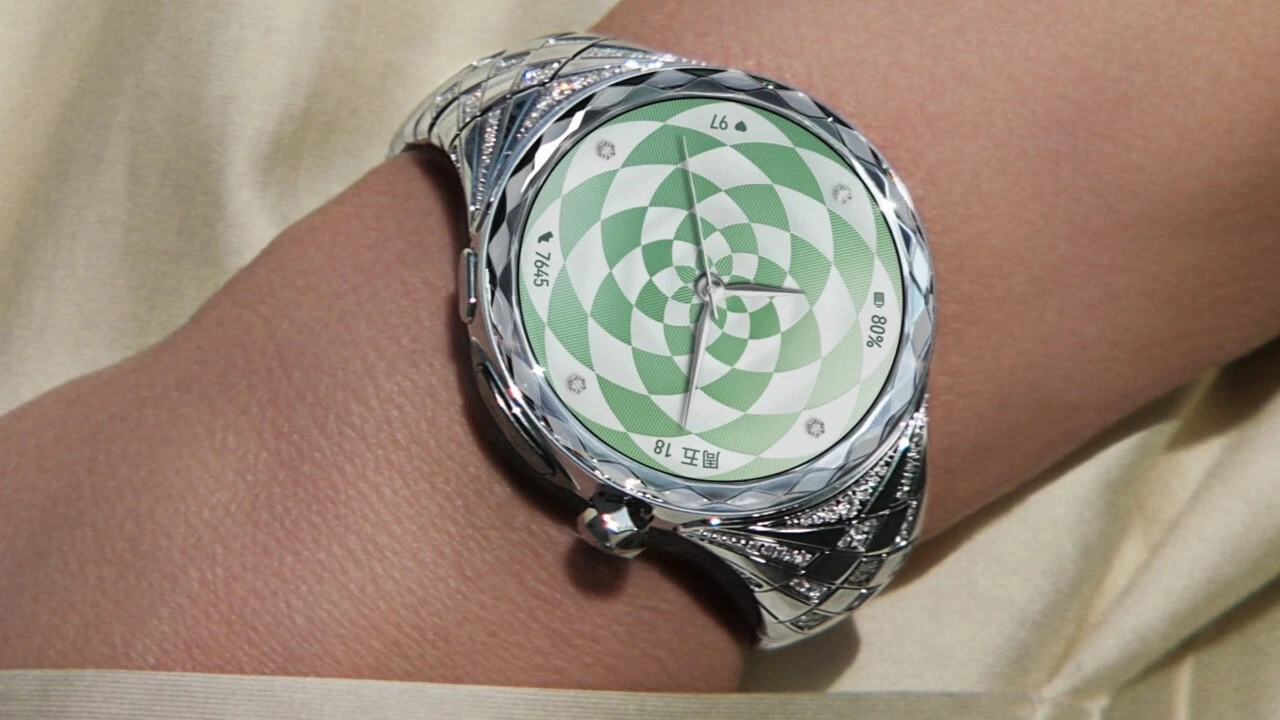 Huawei Watch Ultimate Design Spring Edition