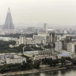 Ibu Kota Korea Utara, Pyongyang.