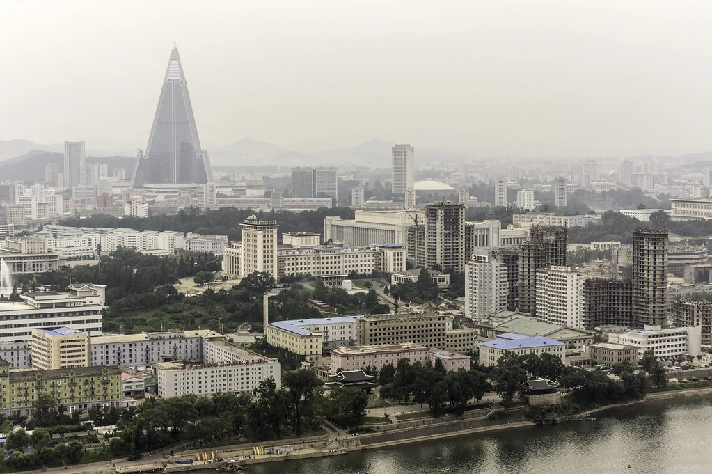 Ibu Kota Korea Utara, Pyongyang.