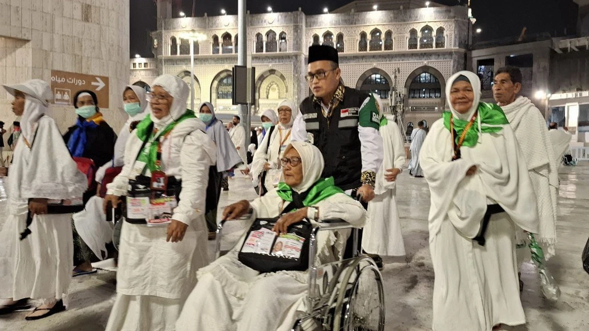 Jemaah Haji dari Indonesia