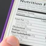 Label makanan