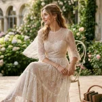 Lace dress