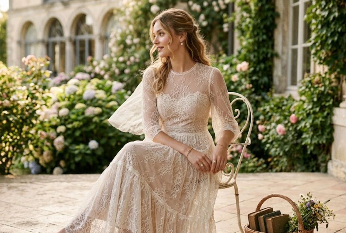 Lace dress