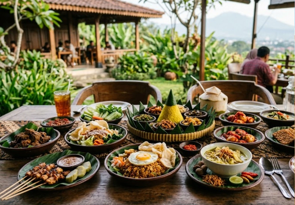 Makanan khas Indonesia