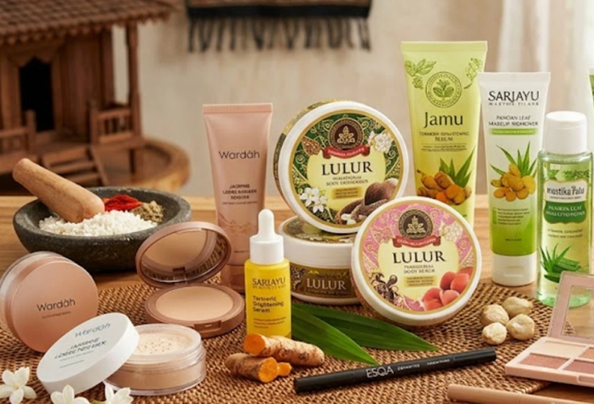 Makeup dan skincare lokal