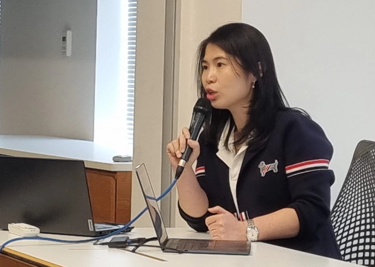 Maria Trifany Fransiska, Head Sustainability Maybank Indonesia