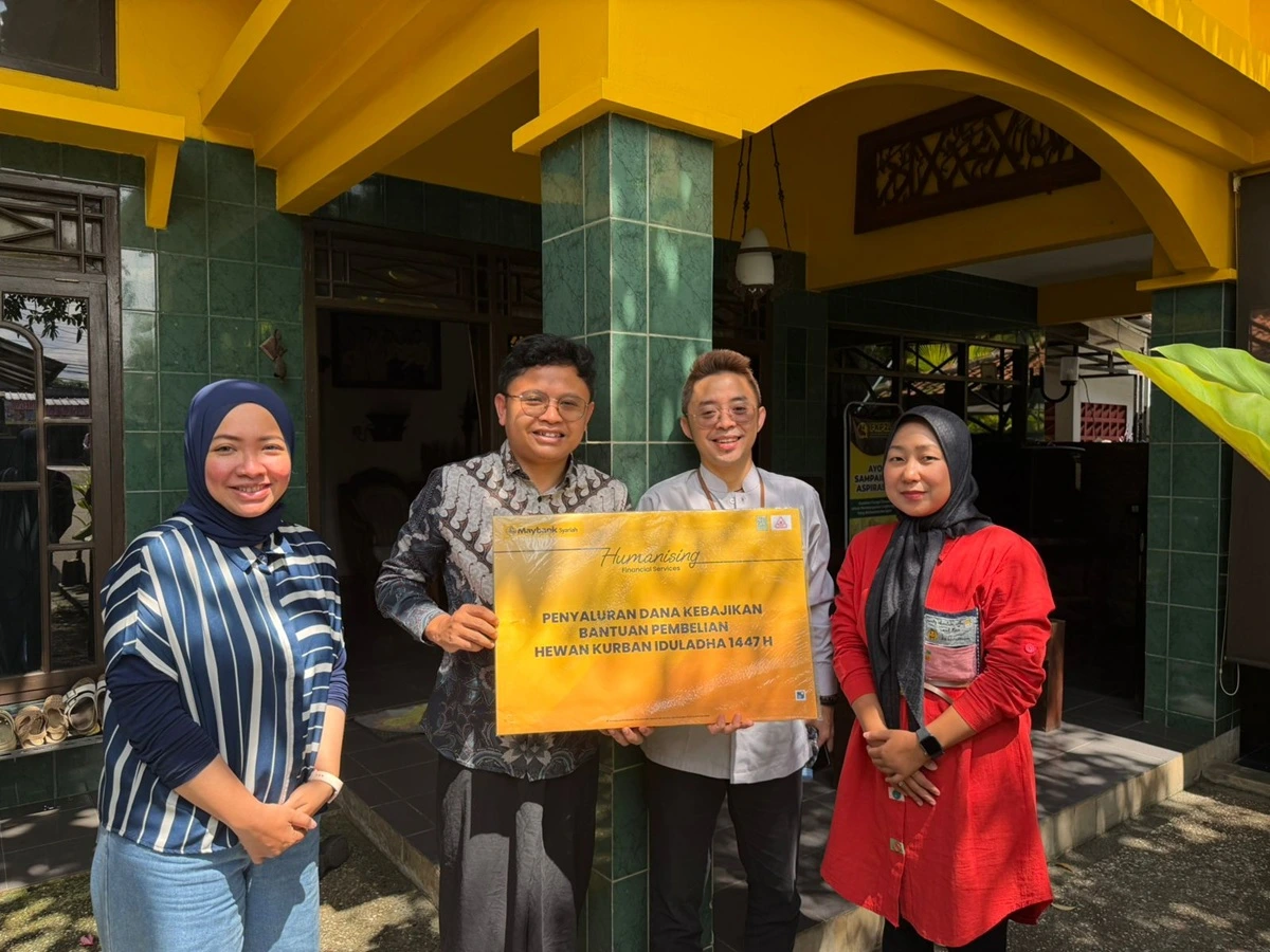 Maybank Indonesia - Sambut Iduladha 1447 H, Maybank Indonesia Salurkan Hewan Kurban di Seluruh Tanah Air