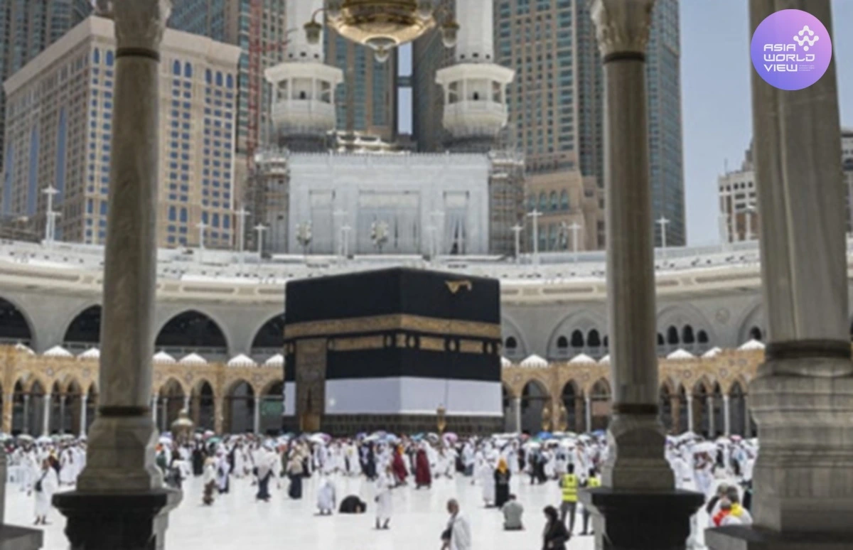 Mekkah, Arab Saudi