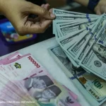 Nilai tukar Rupiah terhadap Dollar AS atau USD.(Antara) (1)