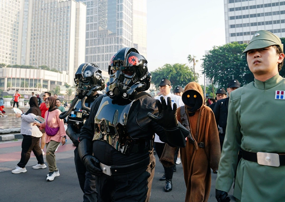 Star Wars di jakarta