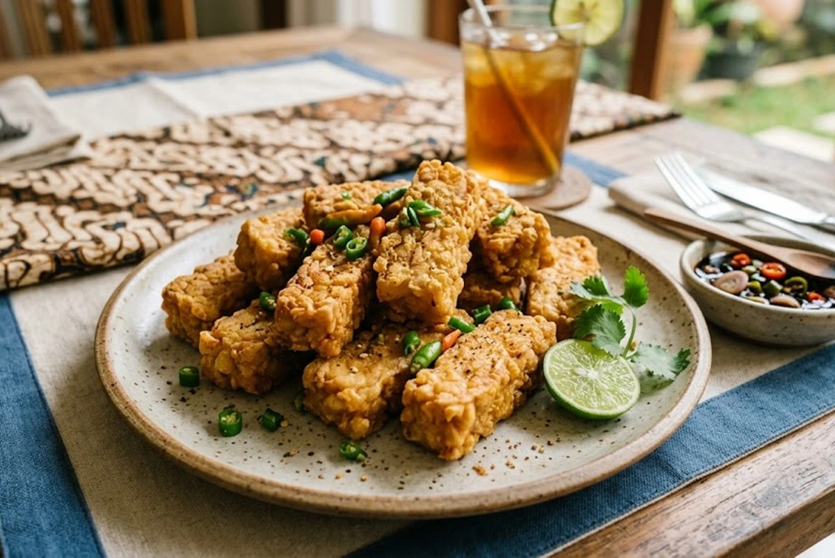 Tempe goreng