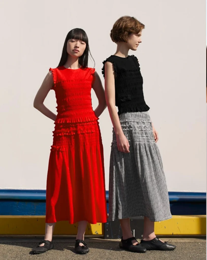 UNIQLO menggandeng desainer asal Denmark, Cecilie Bahnsen