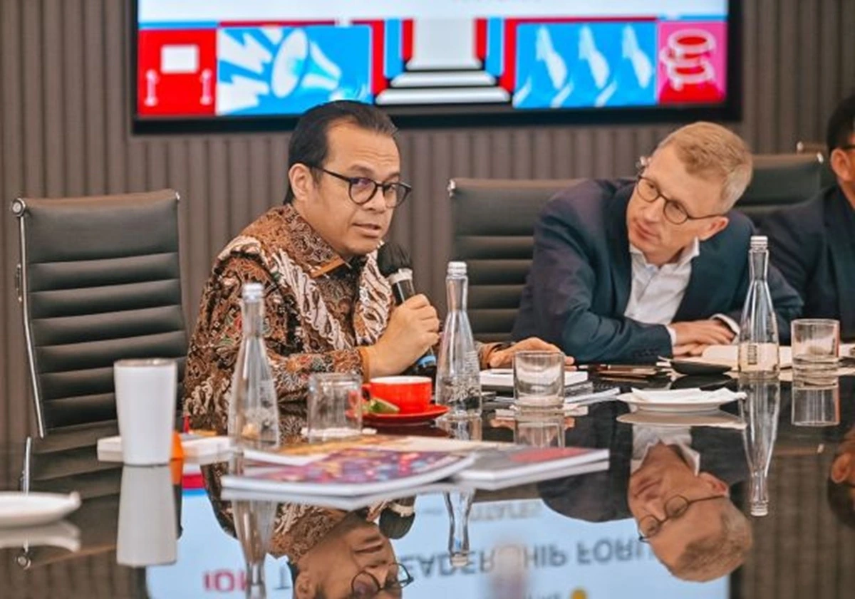 Wakil Menteri Komunikasi dan Digital (Wamenkomdigi), Nezar Patria