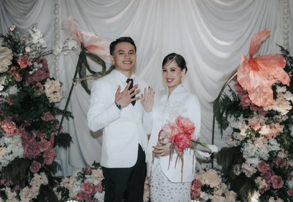 Pernikahan Zara Adisty, mantan anggota JKT48 mencuri perhatian publik hari ini, Minggu (31/5/2026).