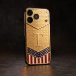 iPhone emas terinspirasi dari Trump