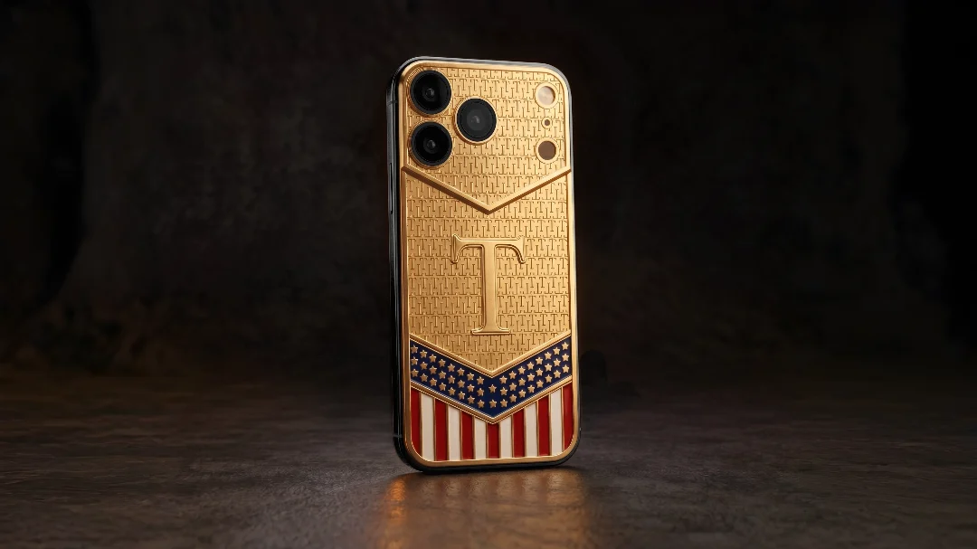 iPhone emas terinspirasi dari Trump