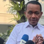 Menteri Energi dan Sumber Daya Mineral (ESDM) Bahlil Lahadalia