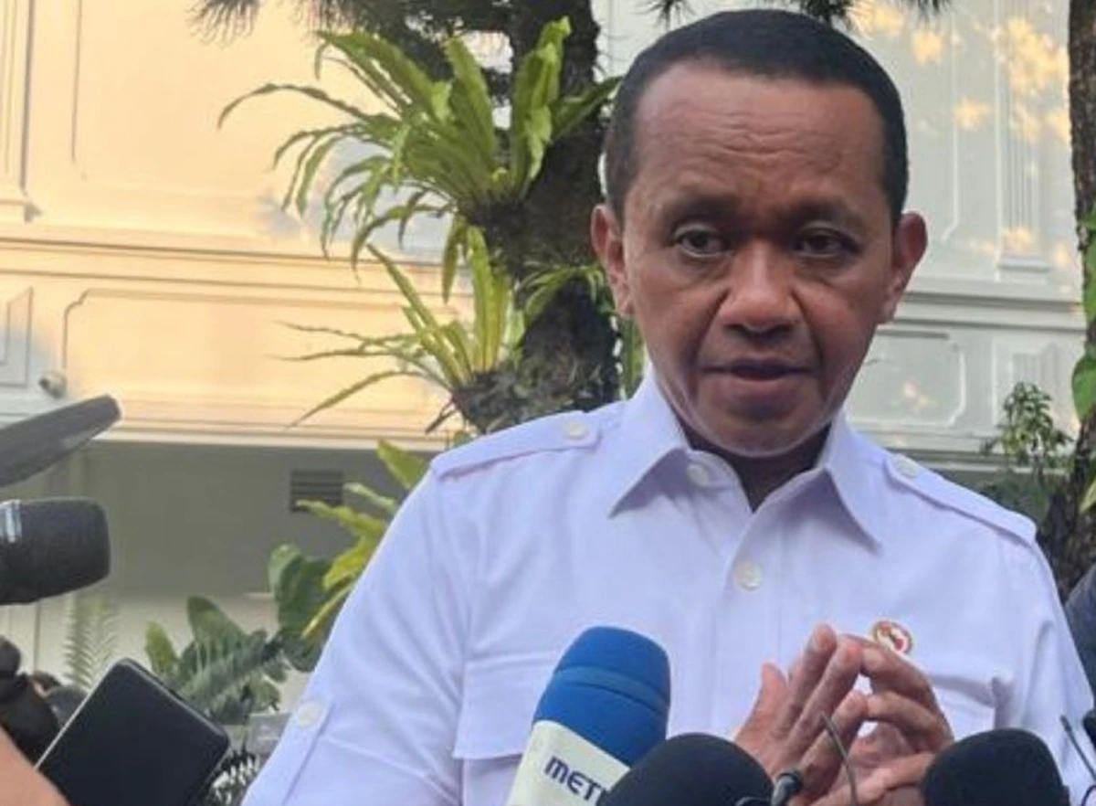 Menteri Energi dan Sumber Daya Mineral (ESDM) Bahlil Lahadalia