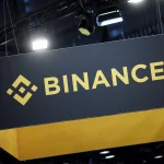 Binance.(Reuters)