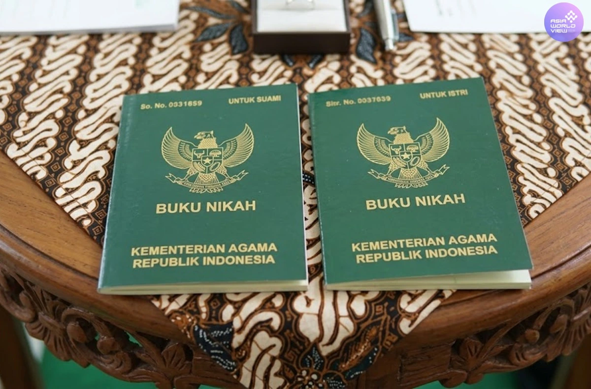 Buku Nikah