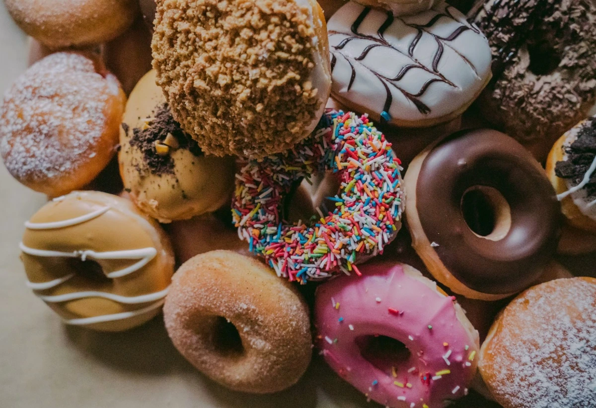 Donut.(Unsplash.com)