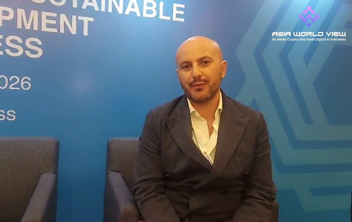 ndrea Geremicca, Director General dari European Institute of Innovation for Sustainability (EIIS)